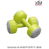 2 PVC гири по 3кг